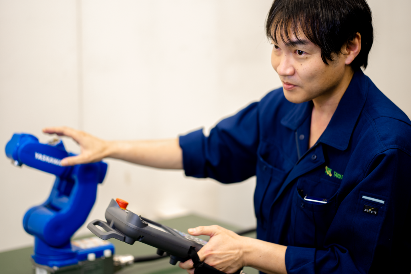 産業用ロボット特別教育実習